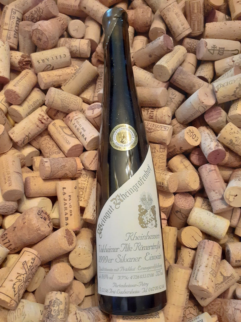 1999 Silvaner Eiswein (Ice Wine) Volxheimer Alte Romerstrafe GOLD