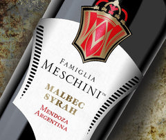 2014 Famiglia Meschini Malbec/Syrah, Mendoza, Argentina