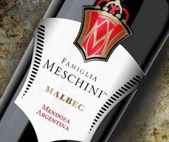 2015 Famiglia Meschini Malbec Premium: