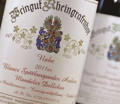 2015 Pinot Noir Auslese - Nahe, Germany.