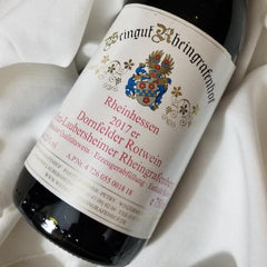 2017 Dornfelder, Rheinhessen, Germany Red Wine