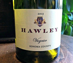 2017 Estate Viognier, Hawley Vineyard