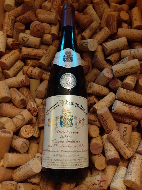2018 Regent Spatlese - Rheinhessen, Germany- Silver Medal - Garland Wines