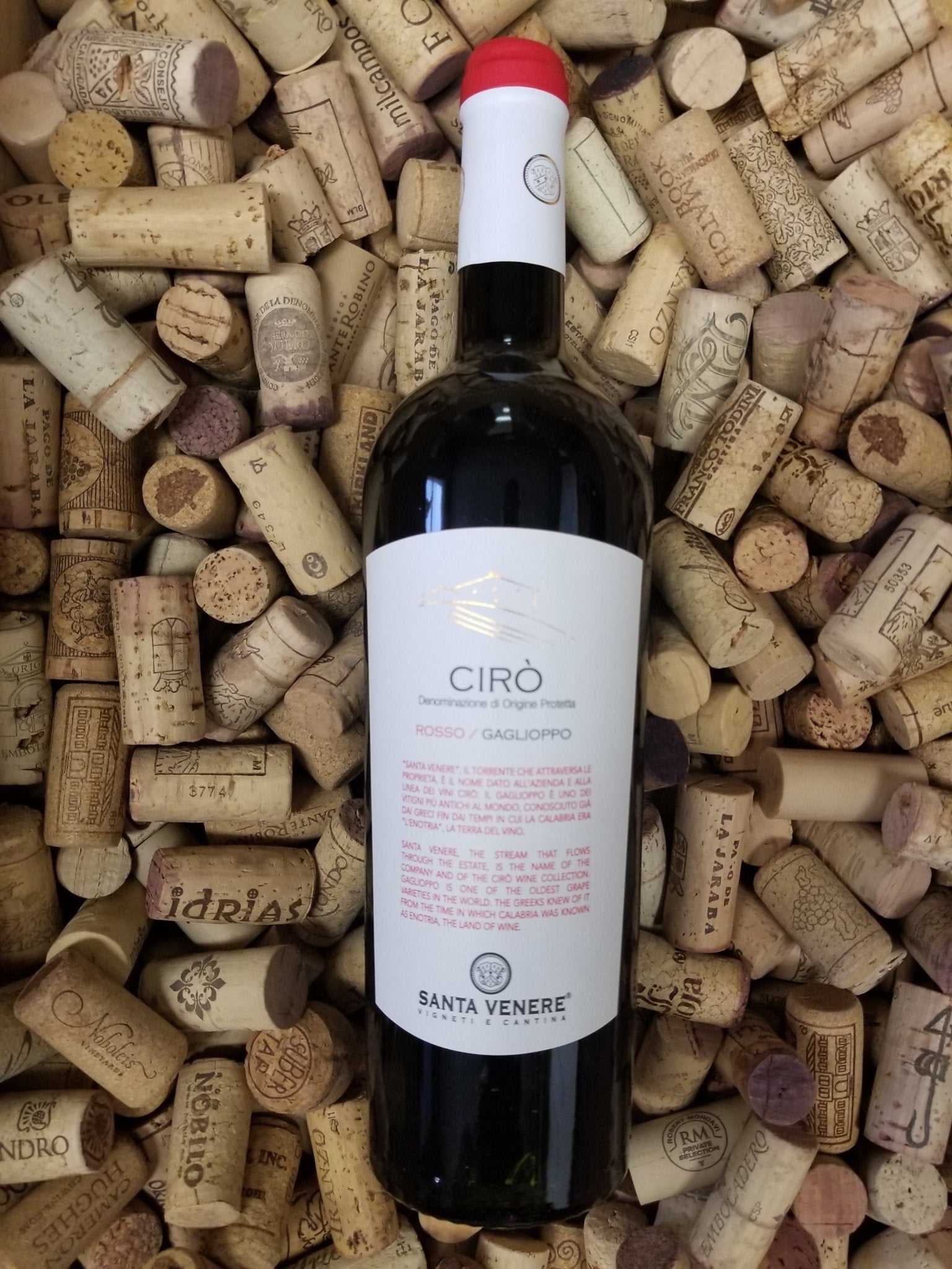 2018 Santa Venere, Cirò Rosso Classico DOC, Calabria, Italy - Garland Wines
