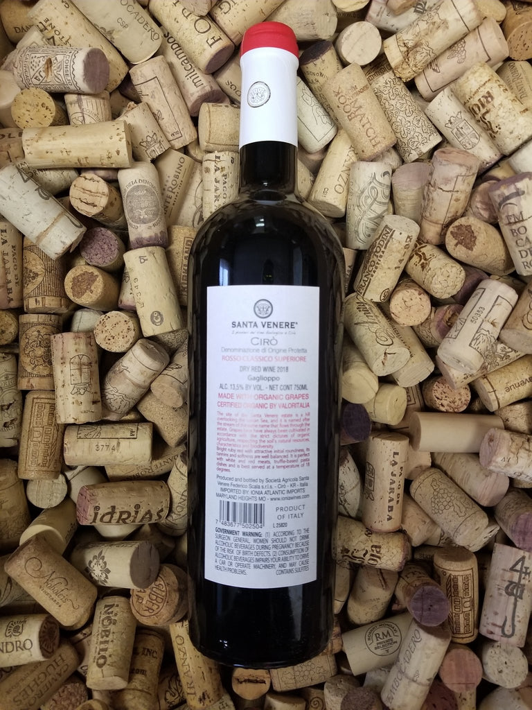 2018 Santa Venere Cir Rosso Classico DOC Calabria Italy