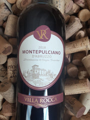 2018 Villa Rocca Montepulciano D'Abruzzo Italy