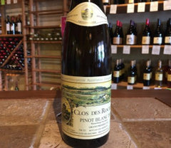 2021 Clos des Rochers Pinot Blanc