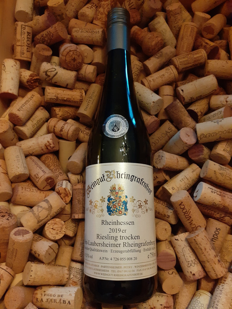 2019 Riesling Trocken (DRY) Rheinhessen, Germany- Silver Medal