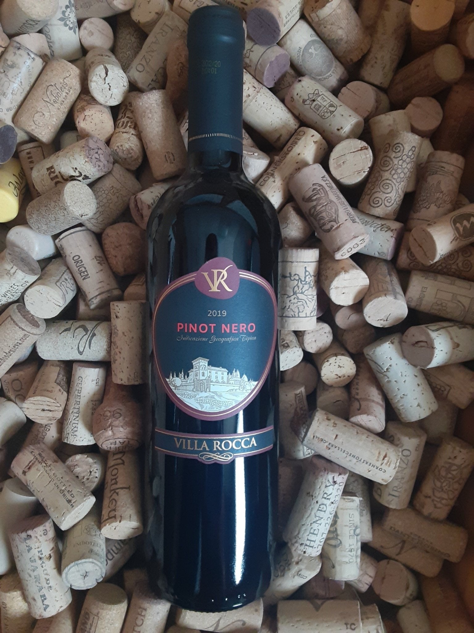 2019 Villa Rocca Pinot Nero Provincia Di Pavia IGT Italy - Garland Wines