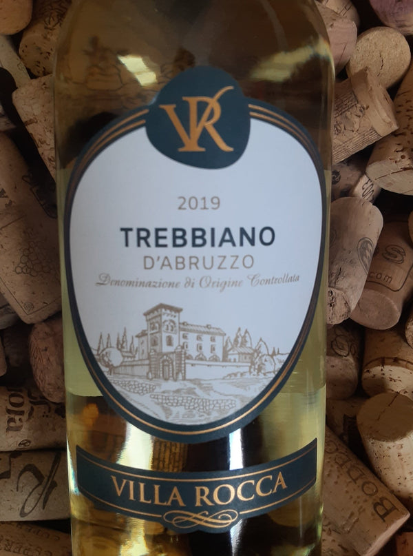 2019 Villa Rocca Trebbiano DOC, D'Abruzzo, Italy - Garland Wines