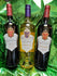 3 wine bottle and olive oil Gift Basket - Argentina - Garland Wines