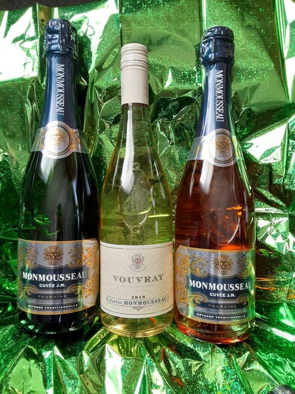 3 wine bottle and olive oil Gift Basket - France - Garland Wines