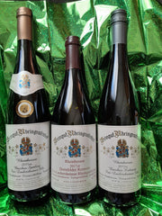 3 wine bottle and olive oil Gift Basket - Germany