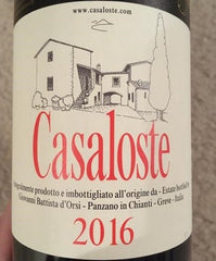 Casaloste Chianti Classico 2018 DOCG