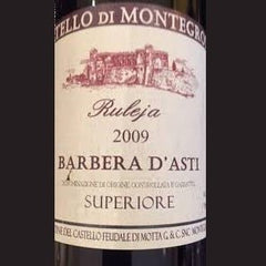 Castello di Montegrosso "Ruleja" Barbera d'Asti 1995 DOCG