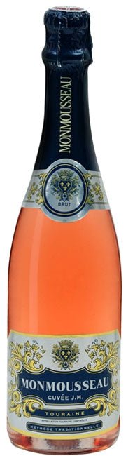 Monmousseau Cuvée JM Rosé, Touraine Brut Sparkling - Garland Wines