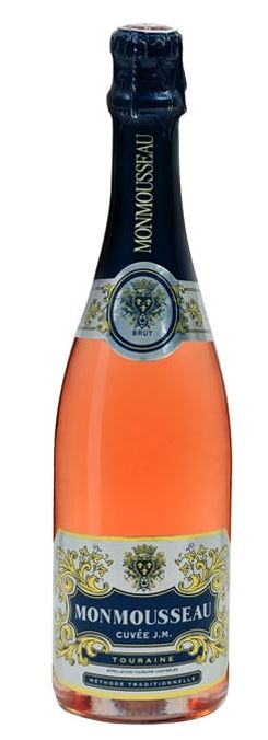 Monmousseau Cuvée JM Rosé, Touraine Brut Sparkling - Garland Wines