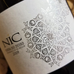 NIC Ribera del Duero 2009, Tempranillo, Spain