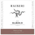 Raineri Barolo 2013 DOCG - Garland Wines