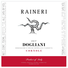 Raineri Dolcetto Dogliani "Cornole" 2016 DOCG