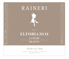 Raineri Langhe Bianco "Elfobianco" 2018 DOC