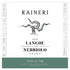 Raineri Langhe Nebbiolo "Snart" 2018 DOCG - Garland Wines