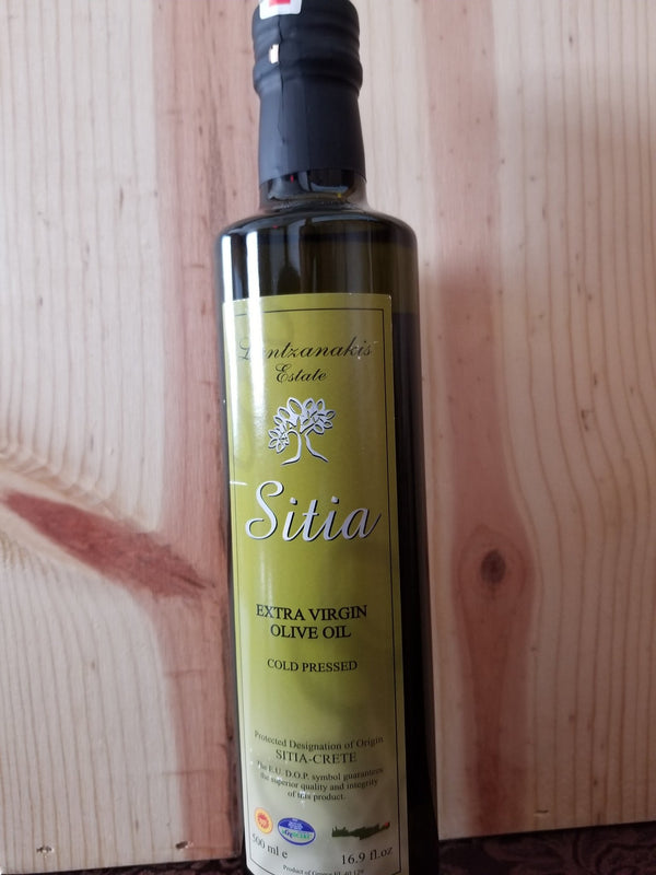 SITIA Greek Extra Virgin Olive Oil - Garland Wines