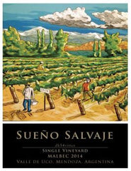 SUENO SALVAJE MALBEC 2015 MENDOZA, ARGENTINA