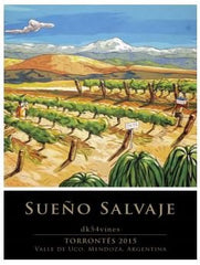 SUENO SALVAJE TORRENTES 2017 MENDOZA, ARGENTINA