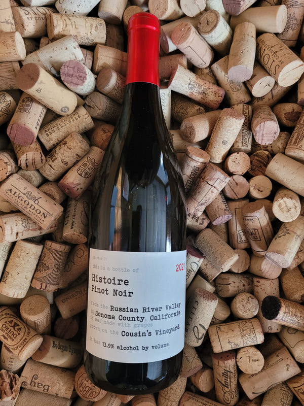 2021 HISTOIRE PINOT NOIRE, RUSSIAN RIVER VALLEY