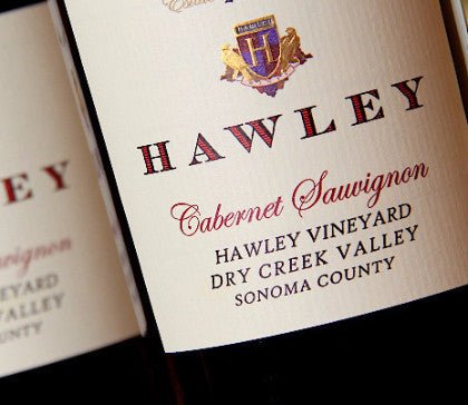 2014 Hawley Estate Cabernet Sauvignon - Garland Wines