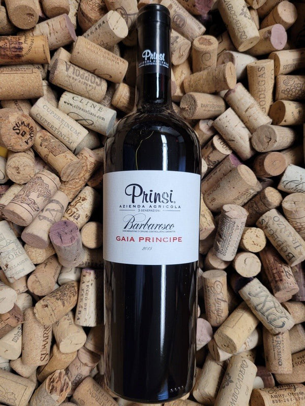 2015 Prinsi Nebbiolo Barbaresco DOCG Gaia Principi Piedmont Italy - Garland Wines