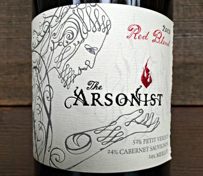 2016 Arsonist Red Blend - Garland Wines
