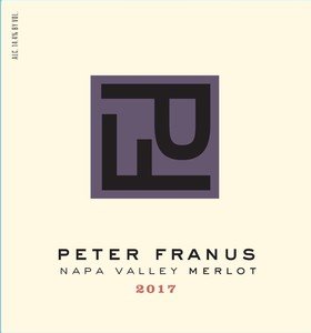 2017 - PETER FRANUS - MERLOT - Garland Wines