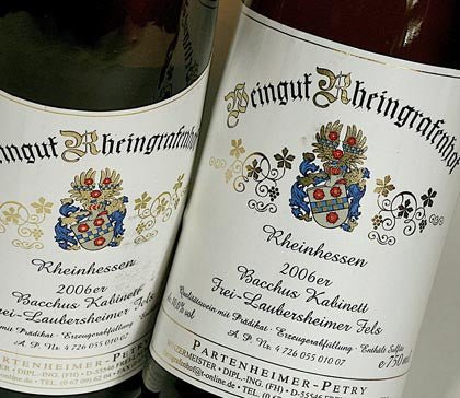 2018 Bacchus Kabinett, Rheinhessen, Germany - Garland Wines
