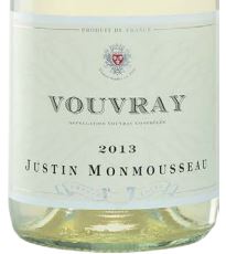 2018 - Monmousseau Vouvray Dry white