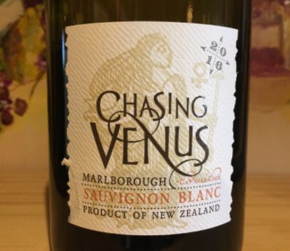 2019 Chasing Venus Sauvignon Blanc, Marlborough, New Zealand - Garland Wines