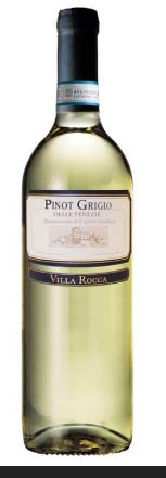 2019 Villa Rocca Pinot Grigio DOC, D'Abruzzo, Italy - Garland Wines