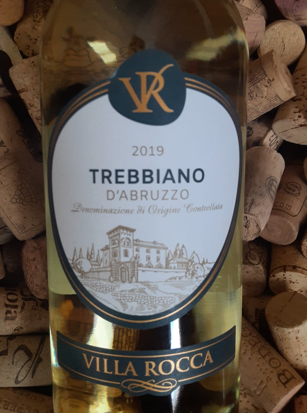 2019 Villa Rocca Trebbiano DOC, D'Abruzzo, Italy - Garland Wines