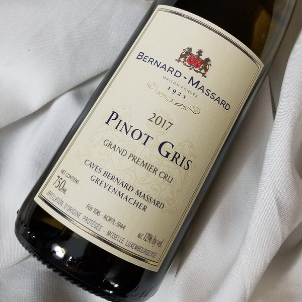2021 Pinot Gris - Grand Premier Cru - Bernard Massard - Garland Wines