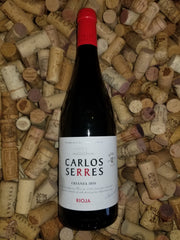 Carlos Serres Rioja Crianza 2016