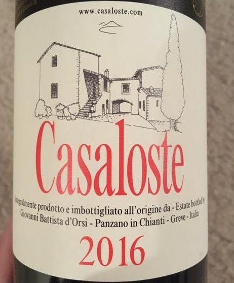 Casaloste Chianti Classico 2018 DOCG - Garland Wines