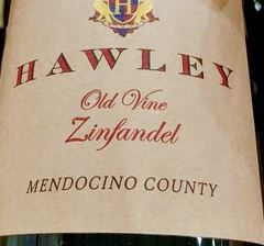 Hawley Old Vine Zinfandel 2016 - Garland Wines
