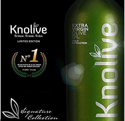 Knolive Epicure SPANISH EVOO ml 250ml/8.5fl oz - Garland Wines