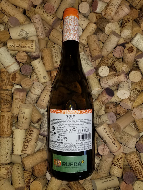 Naia Verdejo, Rueda Spain, 2019 - Garland Wines