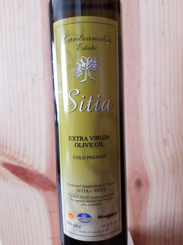SITIA Greek Extra Virgin Olive Oil - Garland Wines