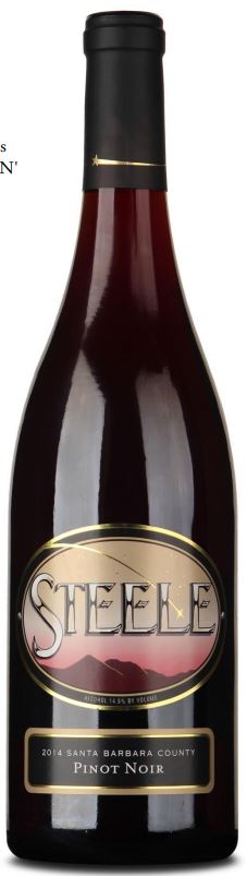 Steele Pinot Noir 2014 Santa Barbara County - Garland Wines