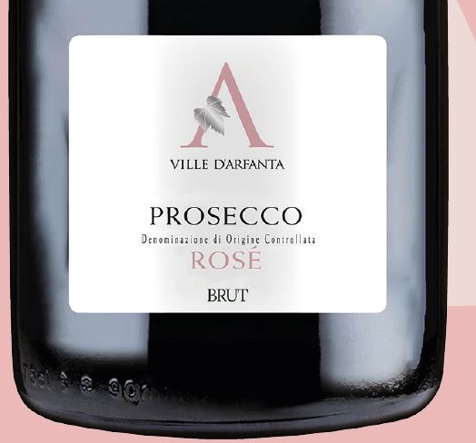 Ville D'Arfanta Prosecco Rose "Treviso" 2019 - Garland Wines