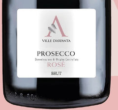 Ville D'Arfanta Prosecco Rose "Treviso" 2019
